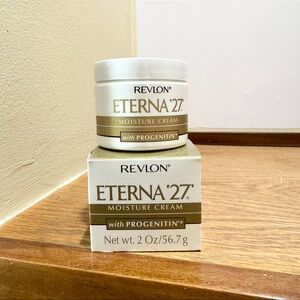 Revlon Eterna 27 Moisture Cream with Progenitin 2oz New